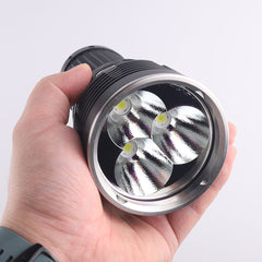 Convoy 3X21B XHP70.3 12000lm 529m 21700 Flood Flashlight