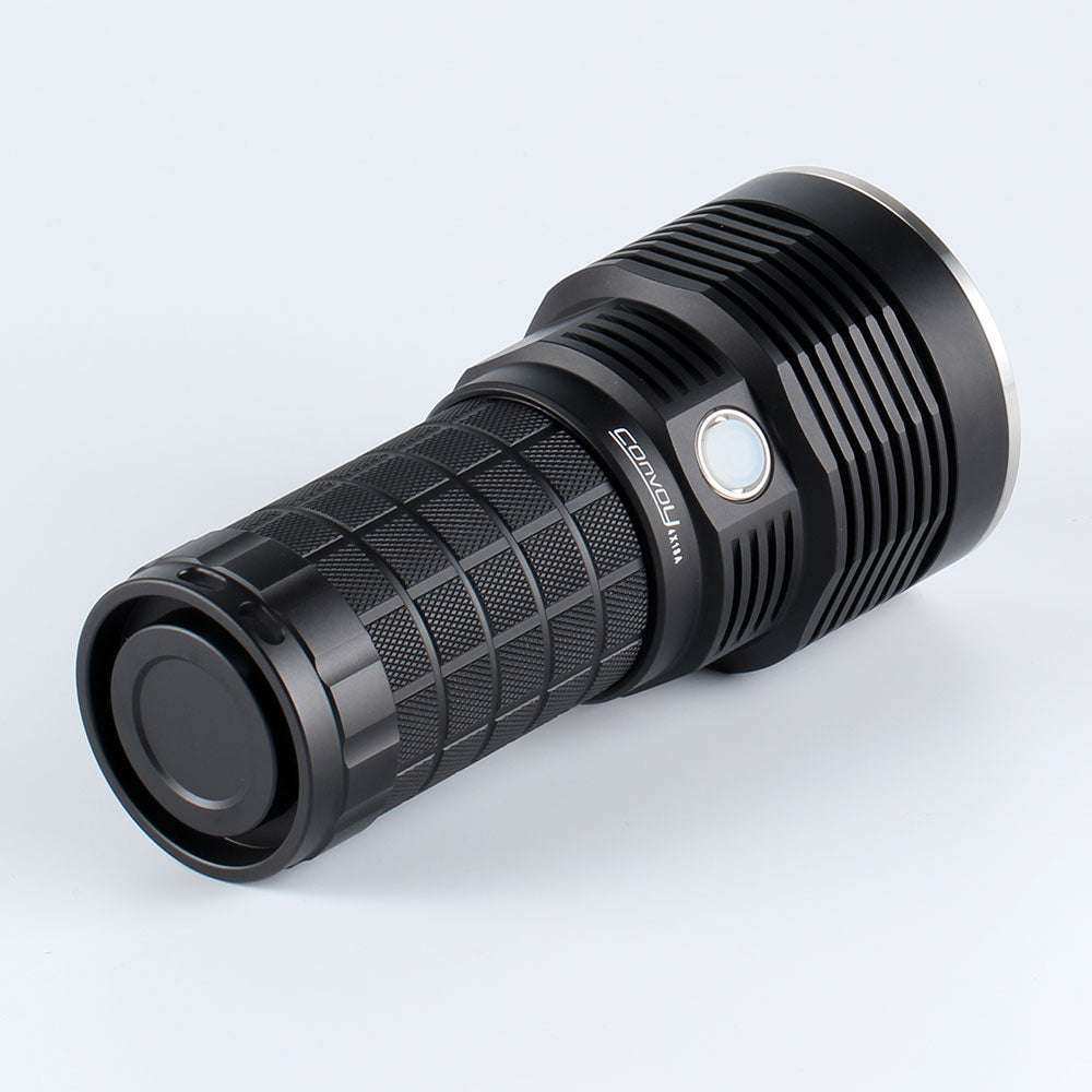 Convoy 4X18A SBT90.2 5400lm 1122m 18650 flashlight Secondary image