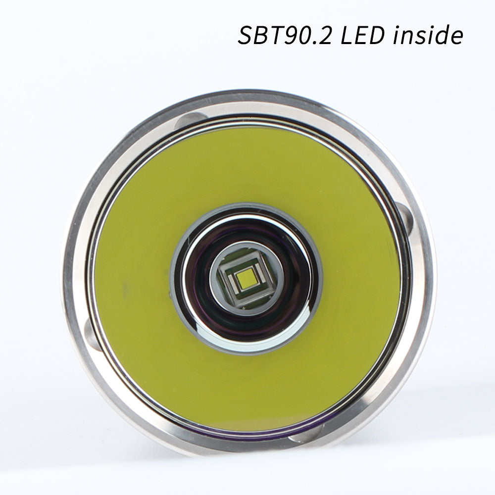 Convoy 4X18A SBT90.2 5400lm 1122m 18650 flashlight