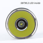 Convoy 4X18A SBT90.2 5400lm 1122m 18650 flashlight