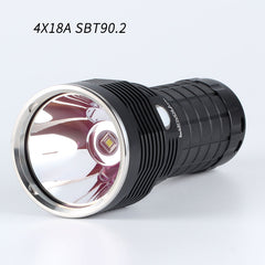 Convoy 4X18A SBT90.2 5400lm 1122m 18650 flashlight