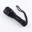 Convoy C8 black flashlight host