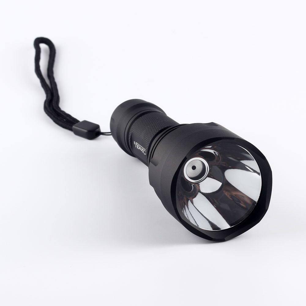 Convoy C8 black flashlight host