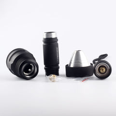 Convoy C8 black flashlight host