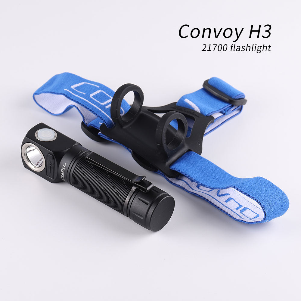 Convoy H3 SST40 519A Multifunctional 21700 Flashlight Headlamp
