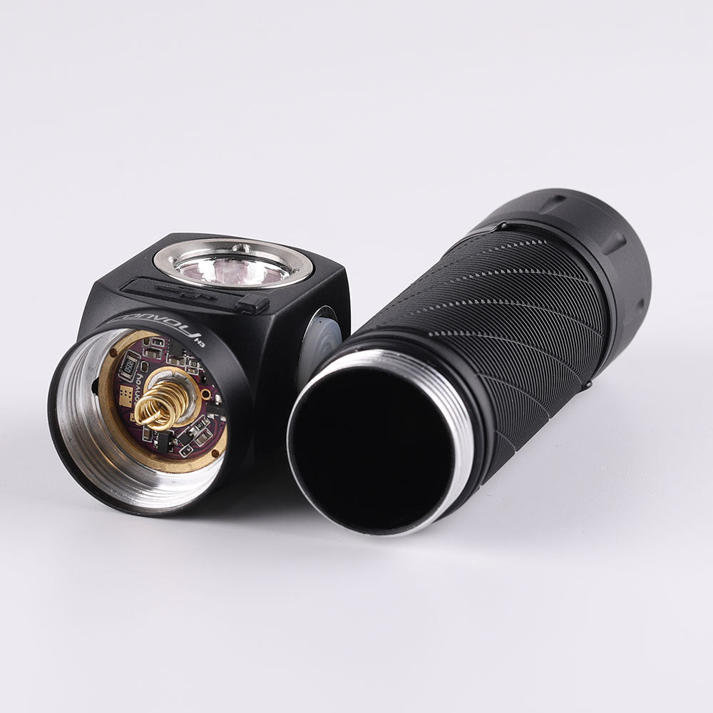 Convoy H3 SST40 519A Multifunctional 21700 Flashlight Headlamp