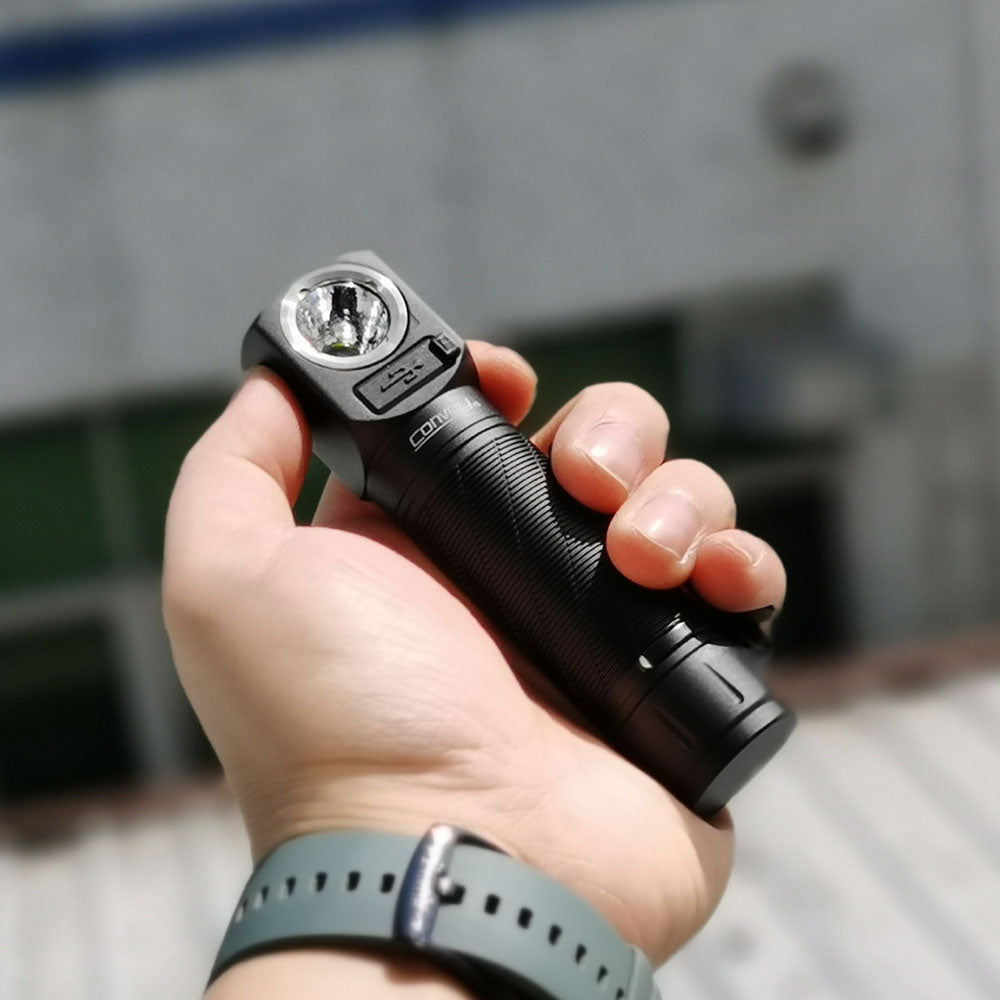 Convoy H3 SST40 519A Multifunctional 21700 Flashlight Headlamp