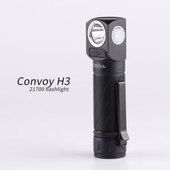 Convoy H3 SST40 519A Multifunctional 21700 Flashlight Headlamp