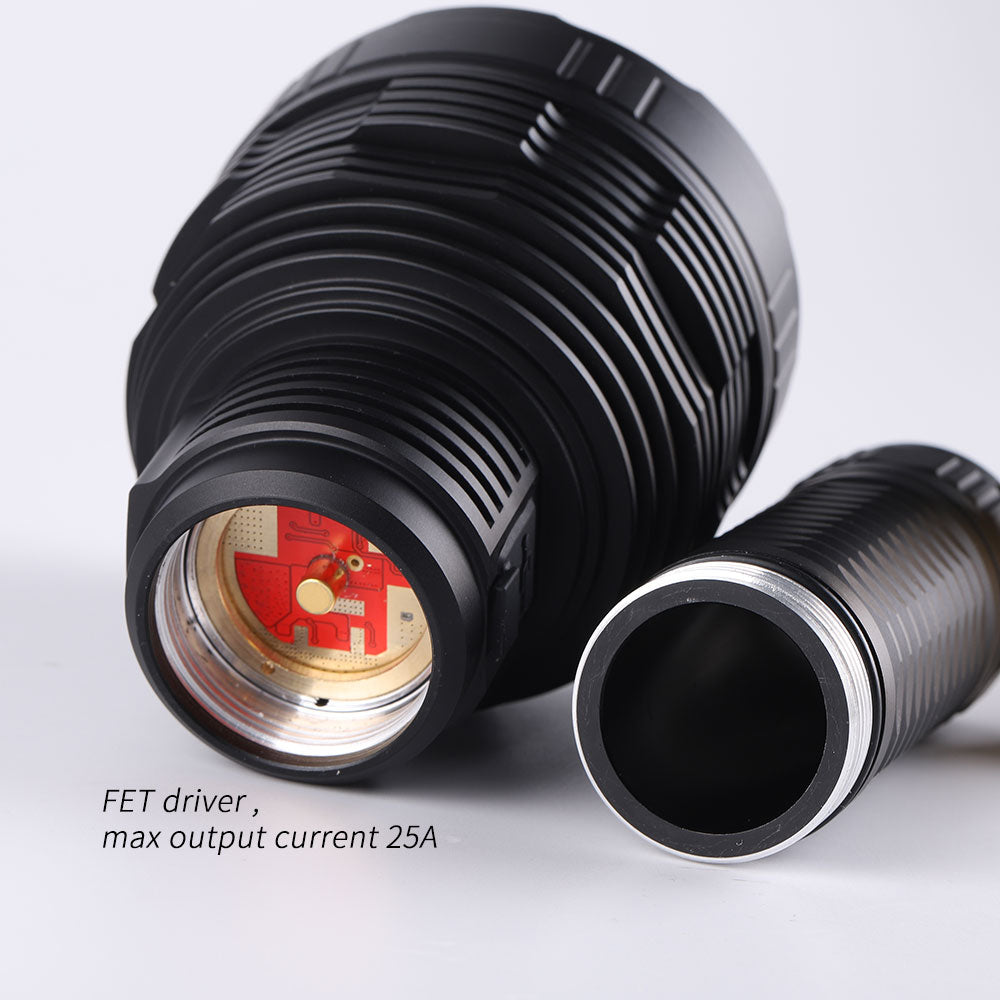 Convoy L8 SBT90.2 6400lm 1461m 26800 Thrower Flashlight