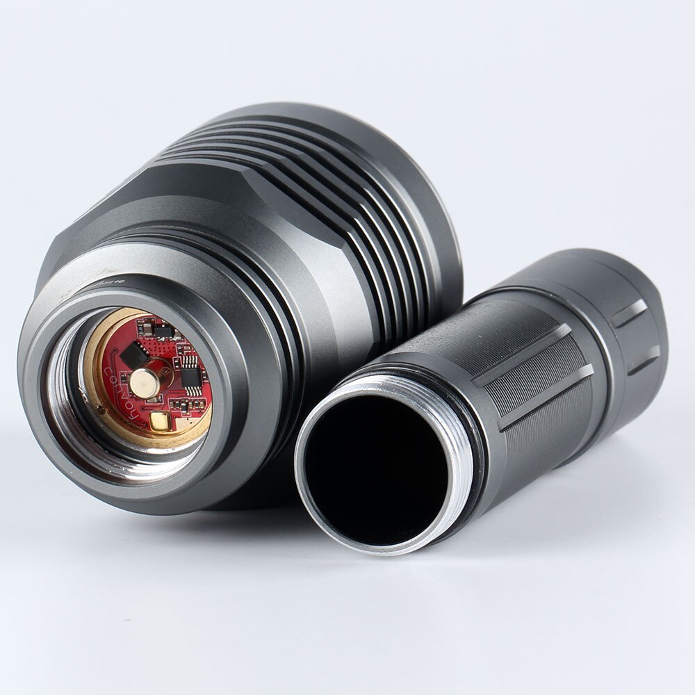 Convoy M21C GT FC-40 2500m 452m high CRI 21700 flashlight