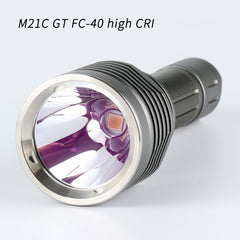 Convoy M21C GT FC-40 2500m 452m high CRI 21700 flashlight