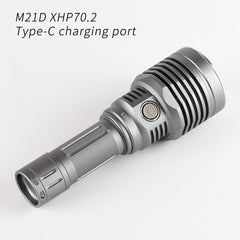 Convoy M21D XHP70.2  4300lm Type-C charging Flashlight