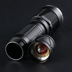 Convoy S12 triple luminus sst20/nichia 219C LED Flashlight