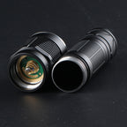 Convoy S12 triple luminus sst20/nichia 219C LED Flashlight