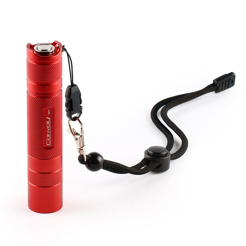 Convoy S2+ Red Cree XML2 U2-1A EDC LED Flashlight Main image
