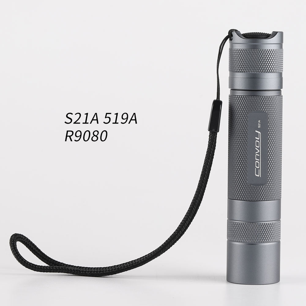 Convoy S21A 519A R9080 high CRI 21700 EDC Flashlight