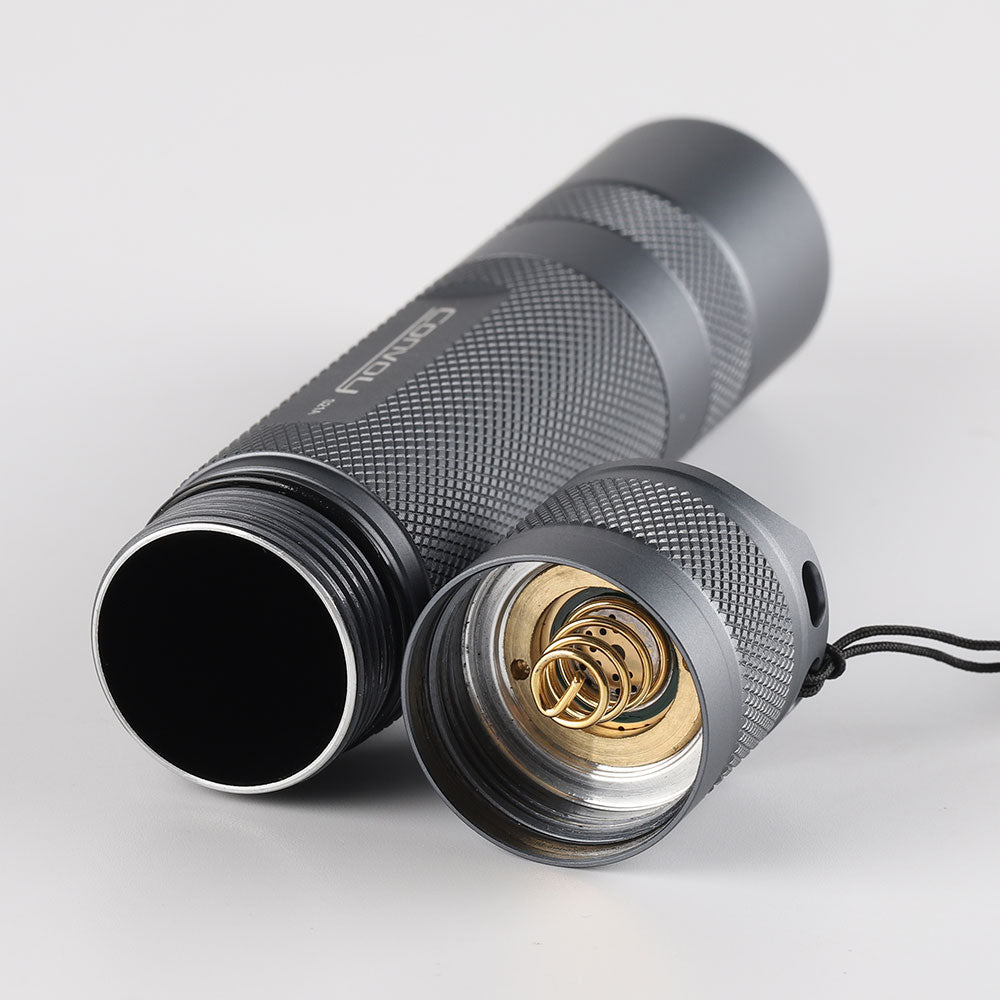 Convoy S21A 519A R9080 high CRI 21700 EDC Flashlight