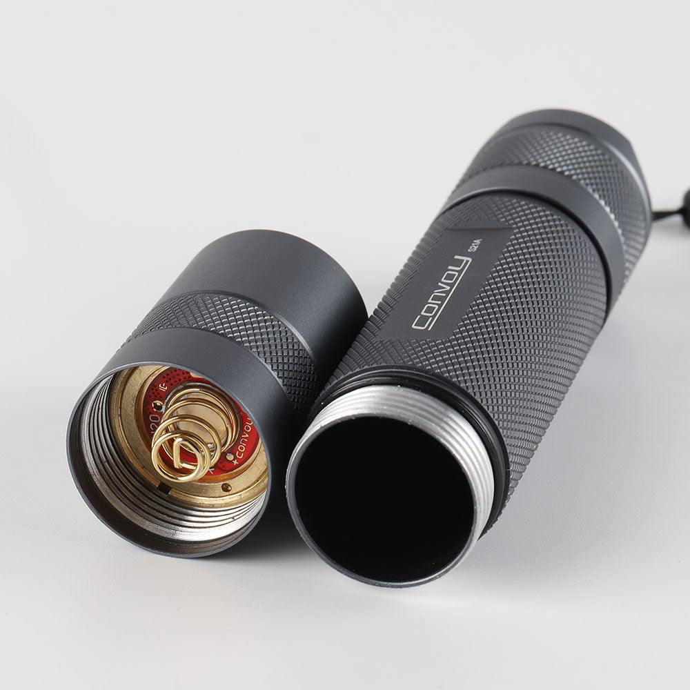 Convoy S21A 519A R9080 high CRI 21700 EDC Flashlight