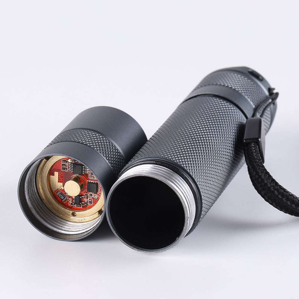Convoy S21A with B35AM R9080 high CRI 4500K 1500LM21700 flashlight