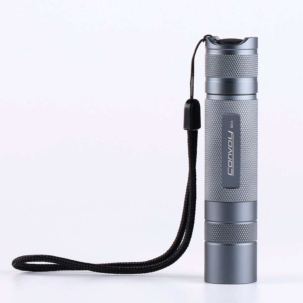 Convoy S21A with B35AM R9080 high CRI 4500K 1500LM21700 flashlight