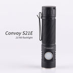 Convoy S21E SST40 SFT40 519A 2400lm 21700 EDC flashlight
