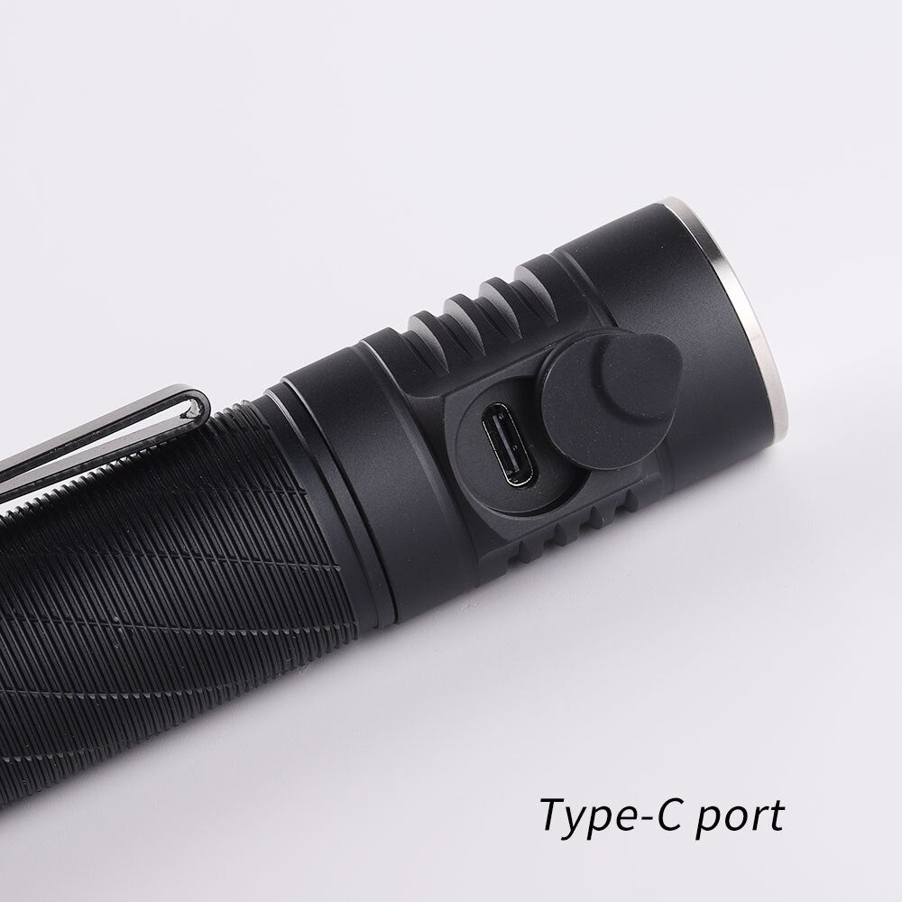 Convoy S21E SST40 SFT40 519A 2400lm 21700 EDC flashlight