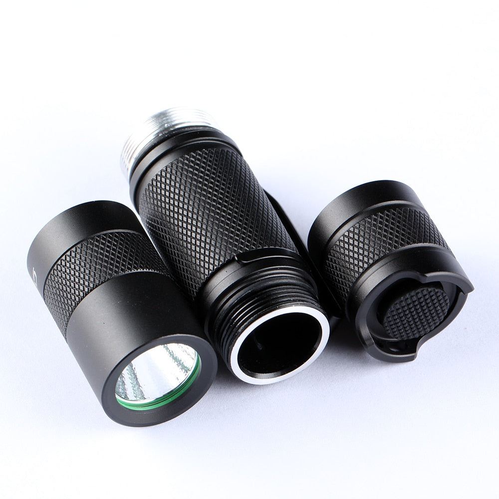 Convoy T2 AA flashlight
