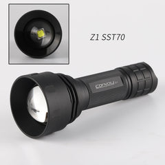 Convoy Z1 Zoomable SST70 KP CSLPM1.F1  CSLNM1.2 21700 flashlight