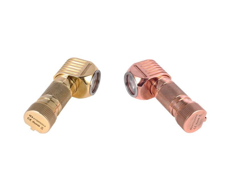 FIREFLIES PL47 G2 2021 Brass Copper Limited Version 4500lm ANGLE FLASHLIGHT ANDURIL UI Main image