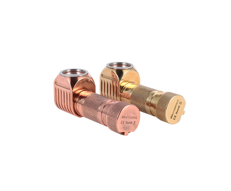 FIREFLIES PL47 G2 2021 Brass Copper Limited Version 4500lm ANGLE FLASHLIGHT ANDURIL UI Secondary image
