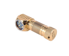 FIREFLIES PL47MU Mule Brass High CRI LED Flashlight