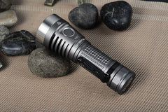 Fireflies E07 7x SST20/Nichia/XPL HI 6900LM 21700 Flashlight With Anduril UI