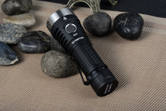 Fireflies E07 7x SST20/Nichia/XPL HI 6900LM 21700 Flashlight With Anduril UI