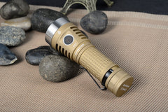 Fireflies E07 7x SST20/Nichia/XPL HI 6900LM 21700 Flashlight With Anduril UI