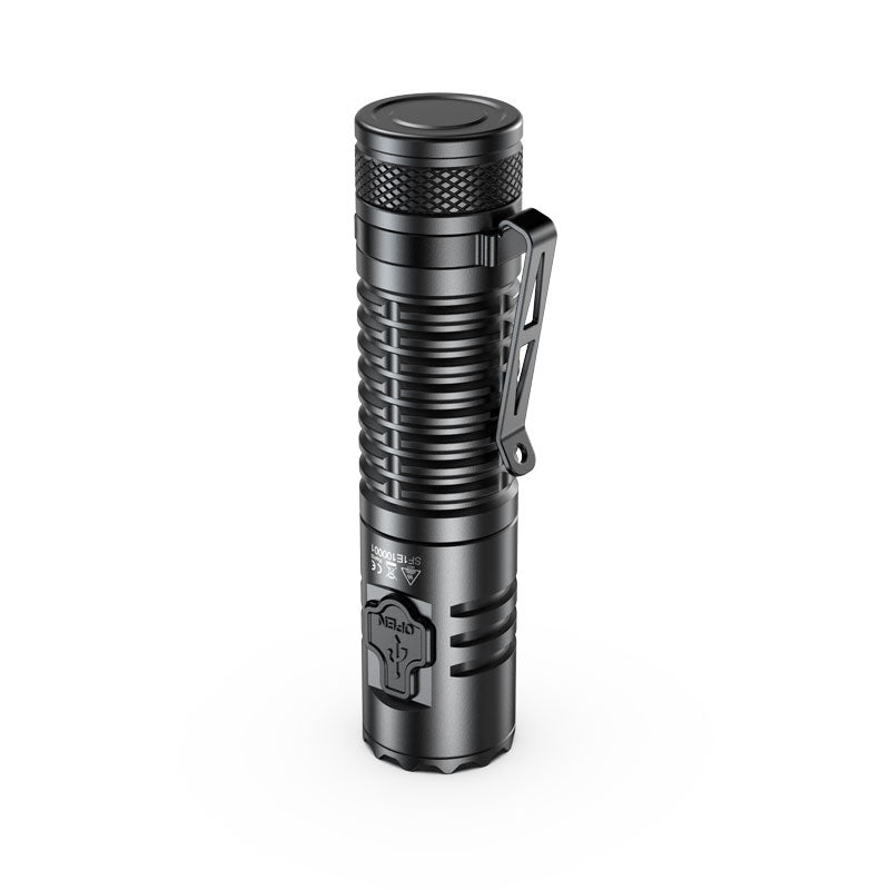 SPERAS E10 1300LM 175M Outdoor Camping EDC Type C Flashlight Secondary image