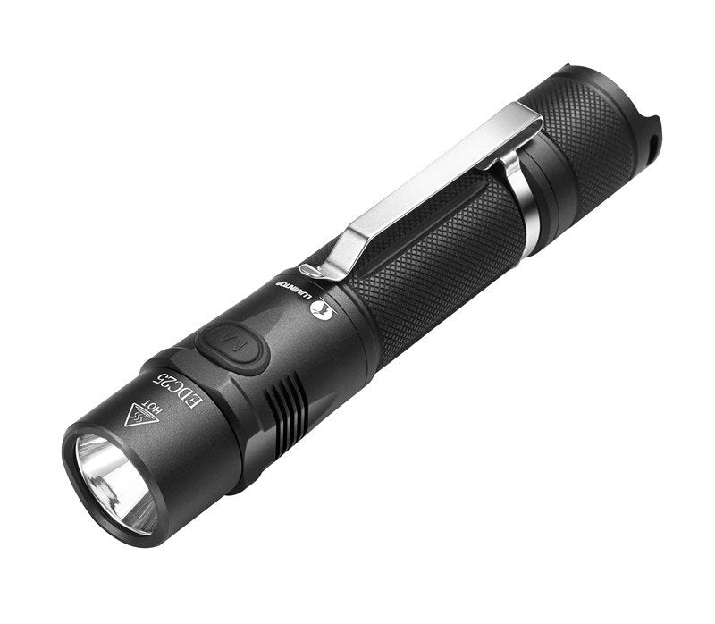 LUMINTOP EDC25 Micro USB Rechargeable Tactical Outdoor Flashlight