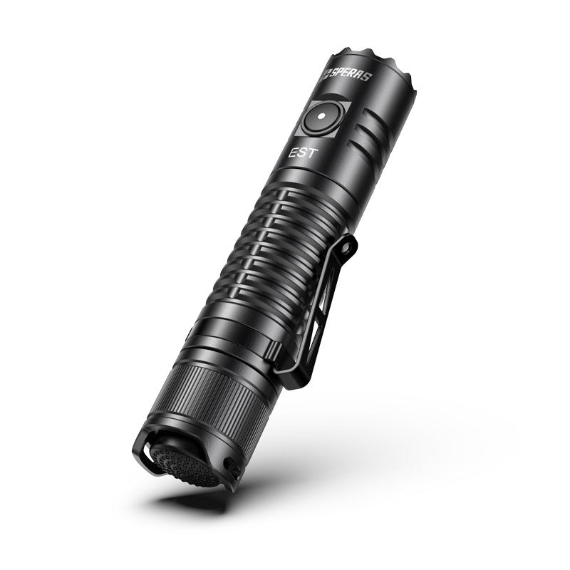 SPERAS EST 1900lm 211m USB-C Rechargeable Tactical Flashlight Secondary image