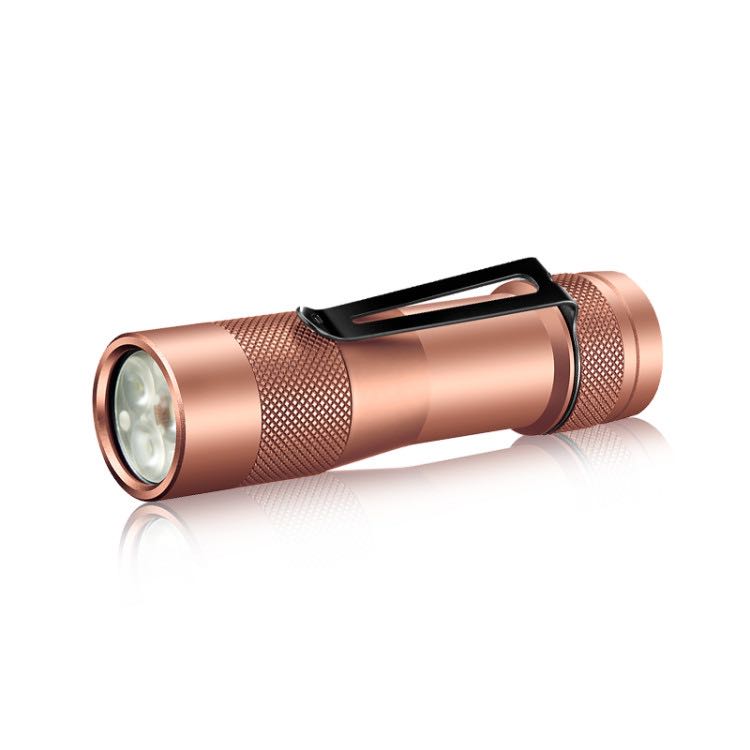 TLF/BLF FW3C Copper/Brass CREE XPL HI 2800lm EDC LED Flashlight Andúril UI