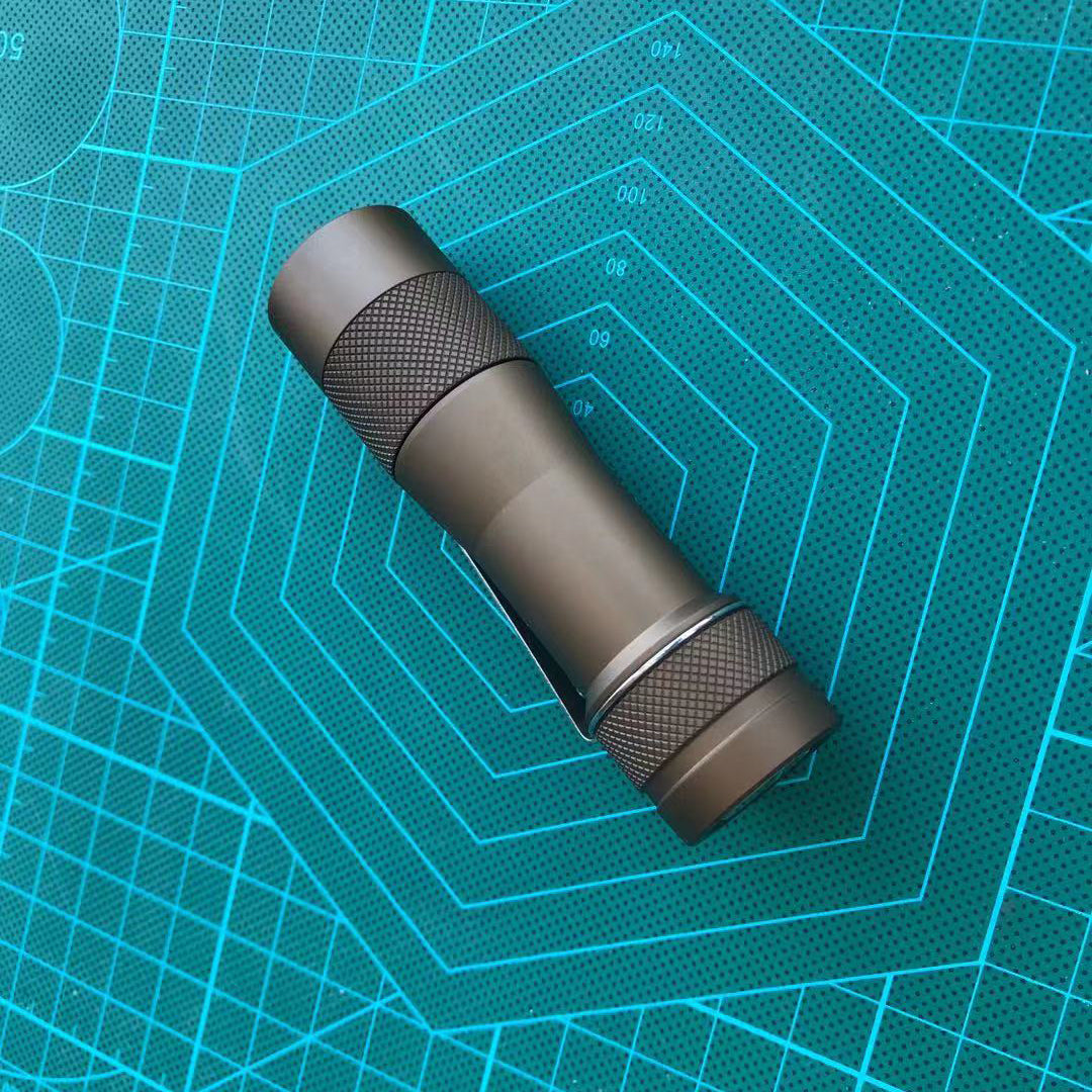 TLF/BLF FW3A Raw/blue/Green/Purple CREE XPL HI 2800lm EDC LED Flashlight Andúril UI