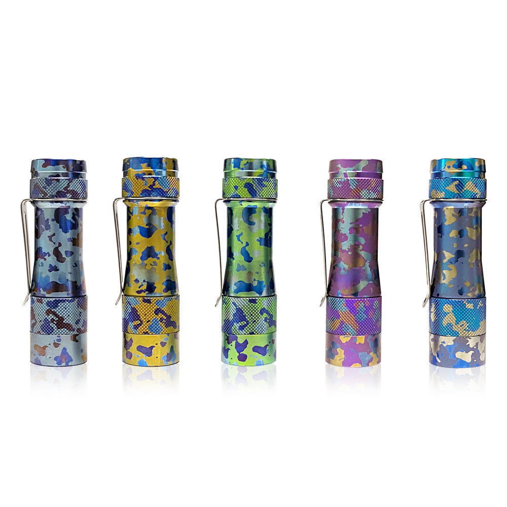 TLF/BLF FW3T Titanium CREE XPL HI 2800lm EDC LED Flashlight Andúril UI Main image