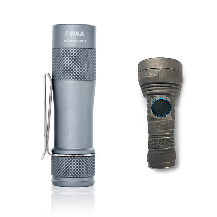 Lumintop FWAA GT NANO Ti EDC Flashlight Bundle Main image
