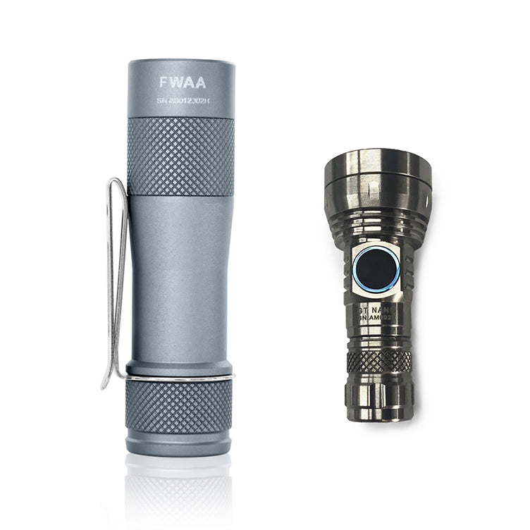 Lumintop FWAA GT NANO Ti EDC Flashlight Bundle Secondary image