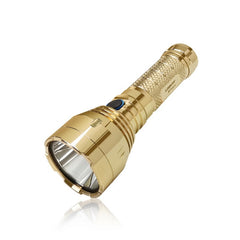 LUMINTOP GT Micro Copper Osram KW CSLNM1.1 809M 14500 THROW EDC FLASHLIGHT