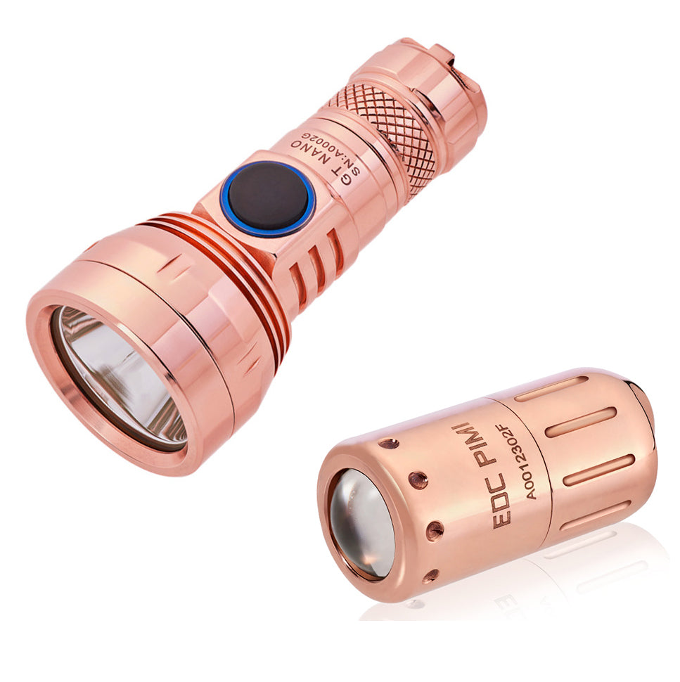 Lumintop GT Nano Pimi Bundle