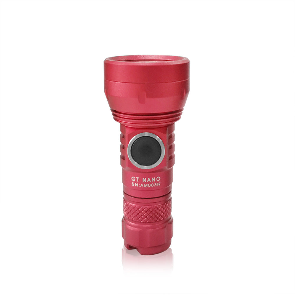 LUMINTOP GT Nano Osram KW CSLNM1.1 450LM 350M THROW EDC FLASHLIGHT