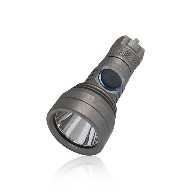 LUMINTOP GT Nano Titanium KW CSLNM1.1 450LM 350M THROW EDC FLASHLIGHT