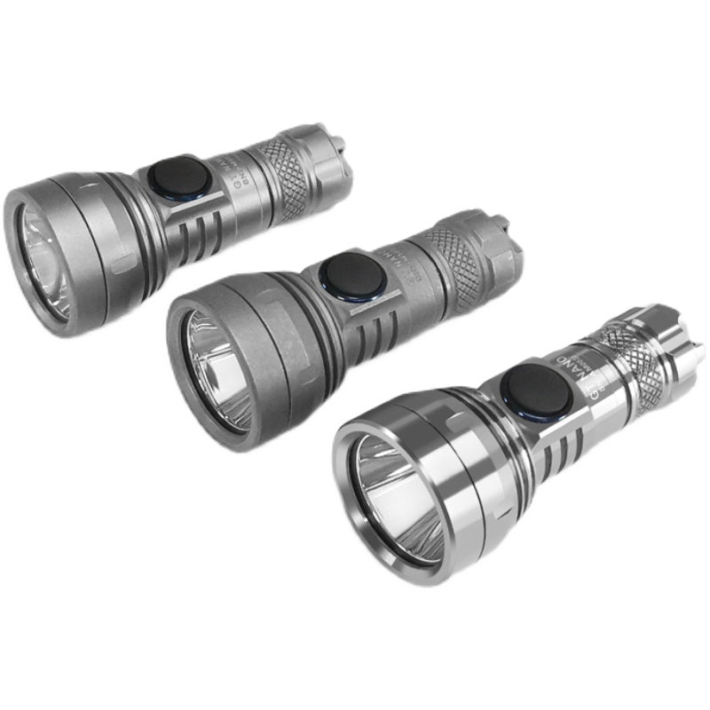 LUMINTOP GT Nano Titanium KW CSLNM1.1 450LM 350M THROW EDC FLASHLIGHT Main image