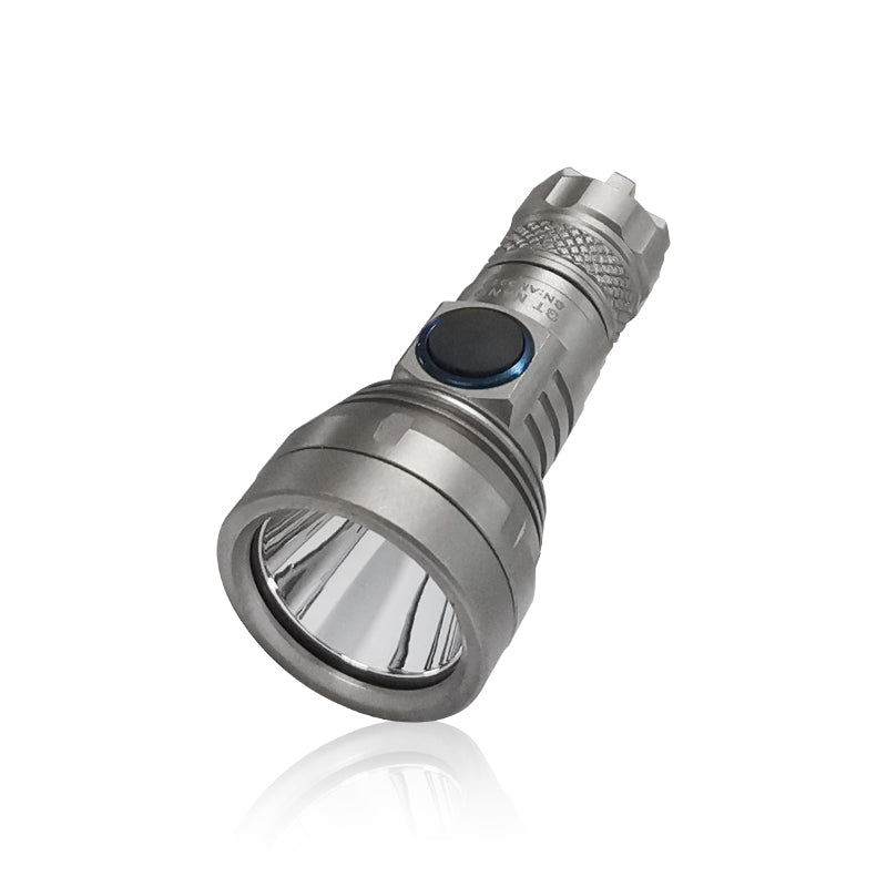 LUMINTOP GT Nano Titanium KW CSLNM1.1 450LM 350M THROW EDC FLASHLIGHT