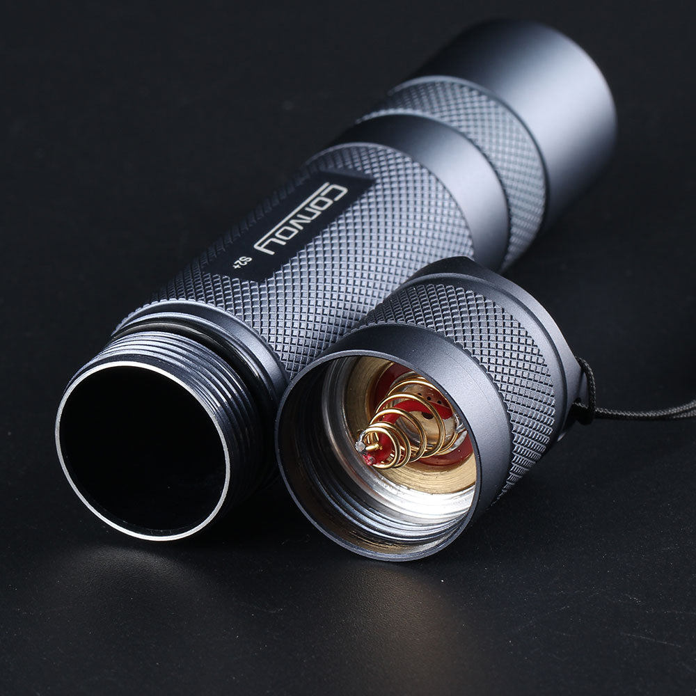 Convoy S2+ Luminus SST40 1800LM EDC LED Flashlight