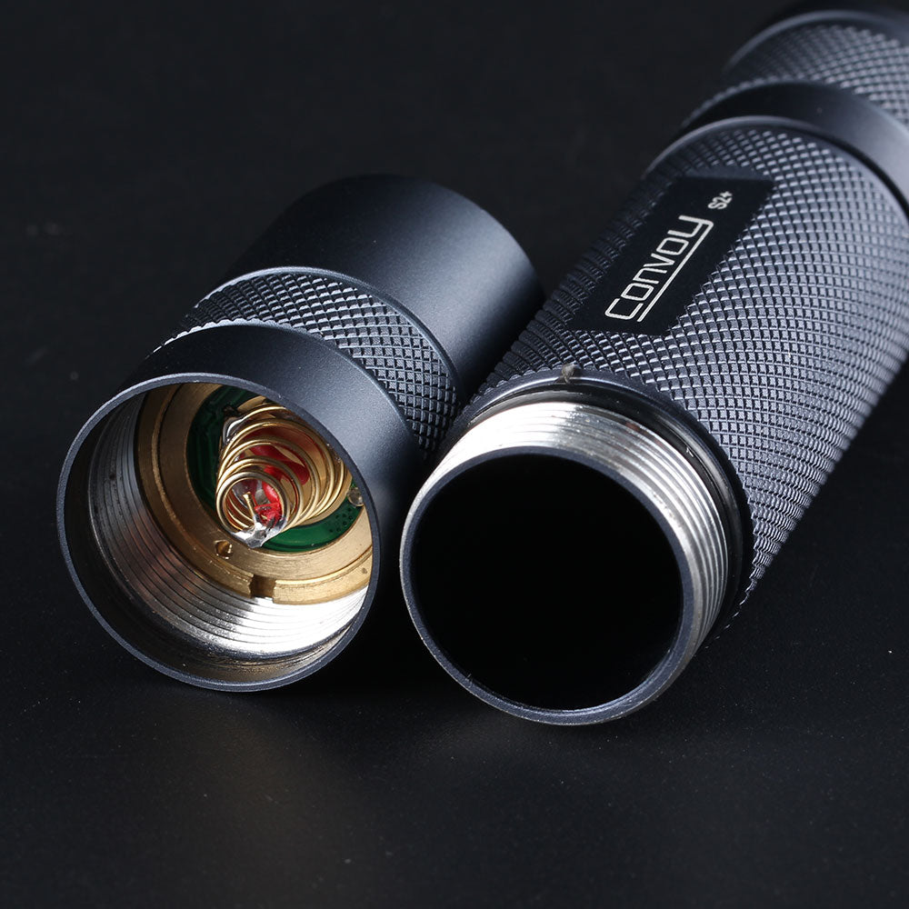 Convoy S2+ Luminus SST40 1800LM EDC LED Flashlight